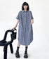 Stripe Round Dress